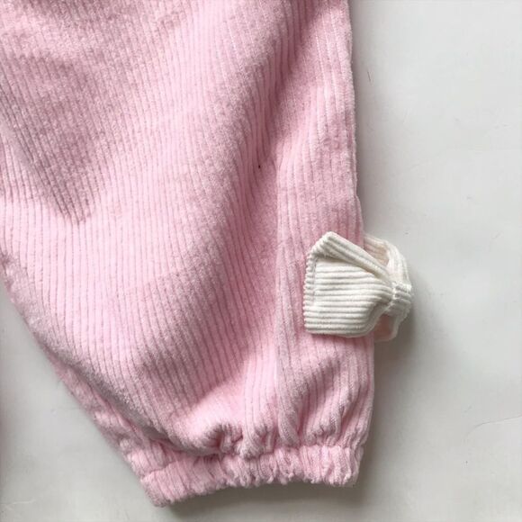 Vintage Ruffniks NWT pink corduroy jumpsuit 3T - Picture 4 of 6